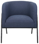 Uttermost Jacobsen Accent Chair, Denim