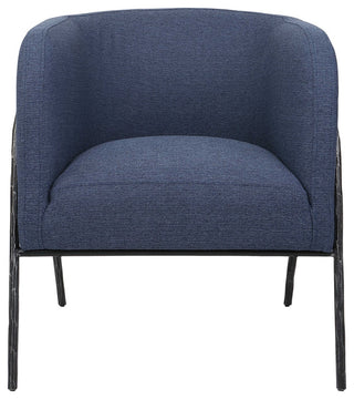 Uttermost Jacobsen Accent Chair, Denim