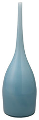 Pixie Decorative Vases in Periwinkle Blue Glass, Set Of 3