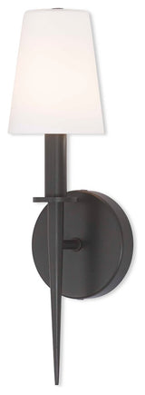 Livex Lighting Witten Light ADA Wall Sconce, Bronze