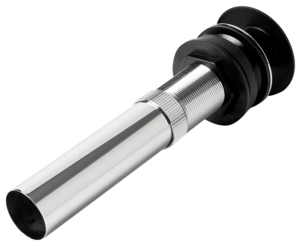 ALFI brand AB9055-BM Black Matte Pop Up Drain with Out Overflow