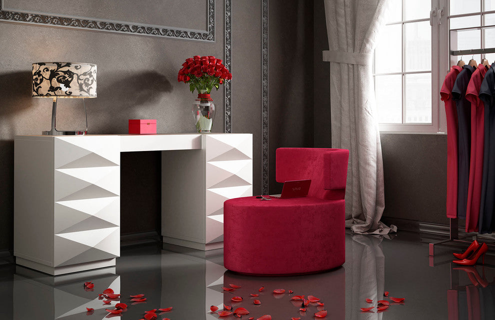 T07 Bedroom Make-up Vanity 63", Matt Finish
