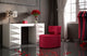 T07 Bedroom Make-up Vanity 63", Matt Finish