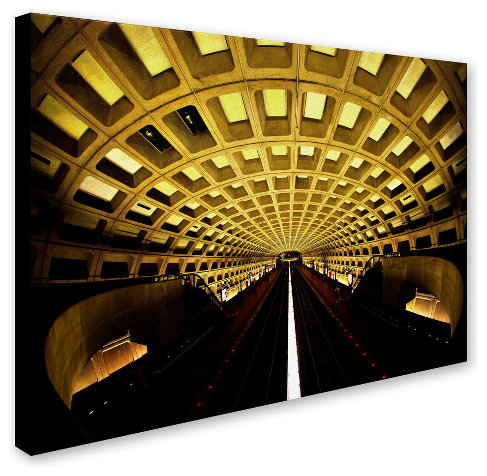 ''Lines'' Canvas Art by CATeyes