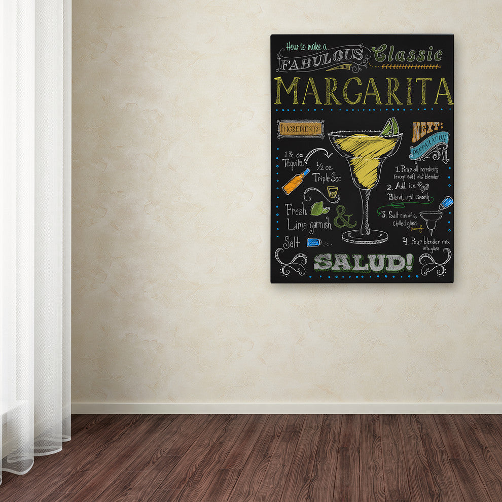Fiona Stokes-Gilbert 'Margarita' Canvas Art, 32 x 24