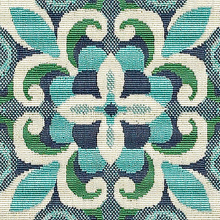 Meridian 2206B, Blue/Green, 8'6"x13'0"