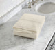 Delara Organic Cotton 650GSM Touch Quick Dry, GOTS Certified, 3-Piece Set, Ivory