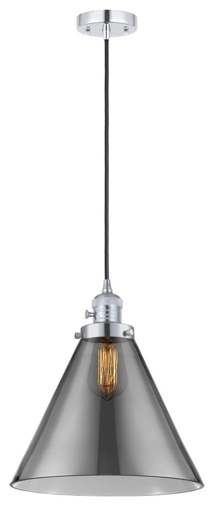 INNOVATIONS 201CSW-PC-G43-L 1-Light Mini Pendant Polished Chrome