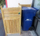 Master Garden Products 4-Panel Bamboo Screen Enclosure, 24x48"