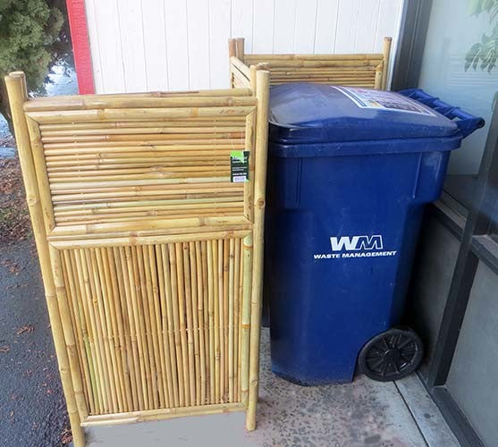 Master Garden Products 4-Panel Bamboo Screen Enclosure, 24x48"