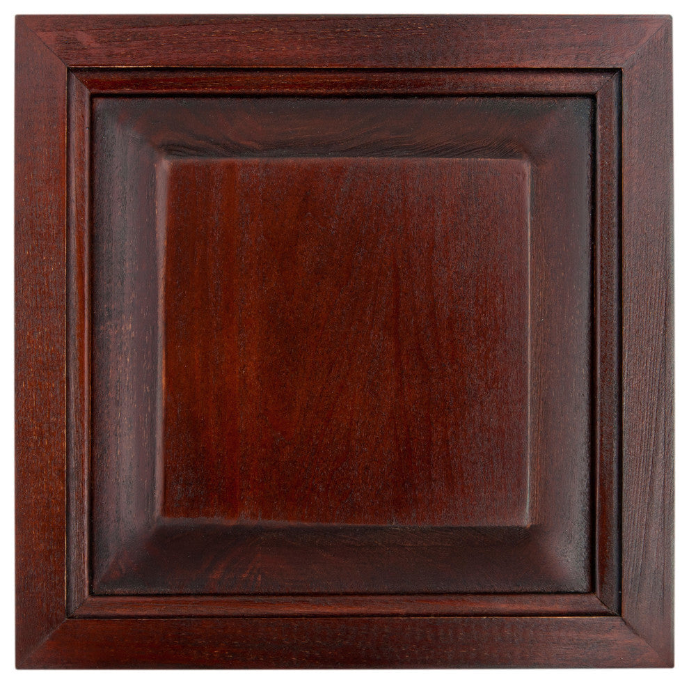 Eagle Furniture Oak Ridge, Tall 50" Wide Corner TV Console, Concord Cherry