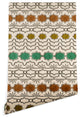 Deny Designs Dash and Ash Planted and Grow Wallpaper, Beige, 2'x4'