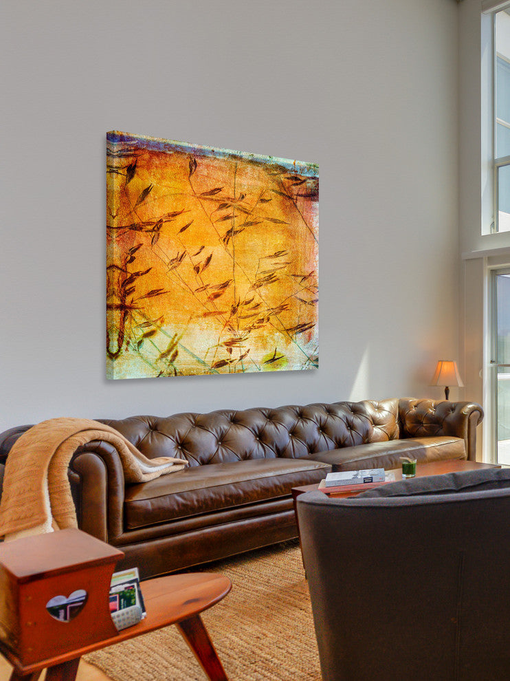 "Euphony I" Print on Canvas by Sia Aryai