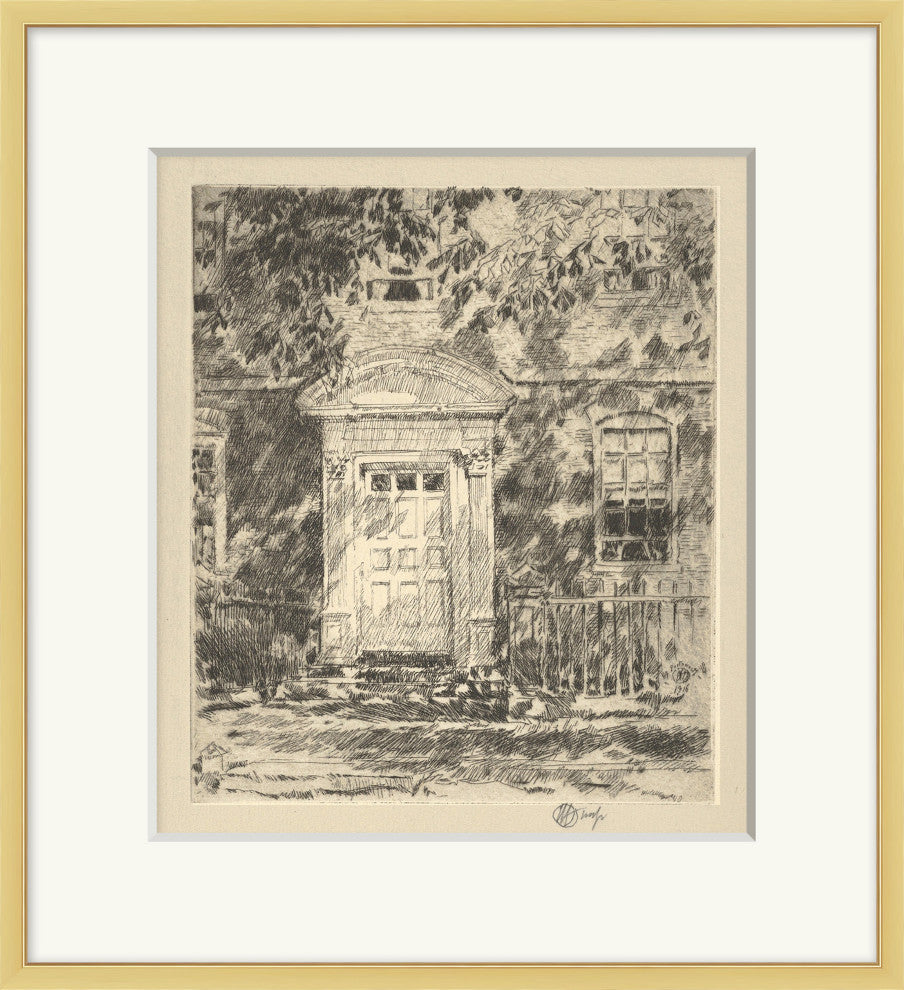 East Hamptons Door 1, Giclee Reproduction Artwork