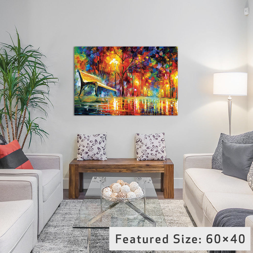 "Lost Love Gallery" by Leonid Afremov, 40x26x1.5"