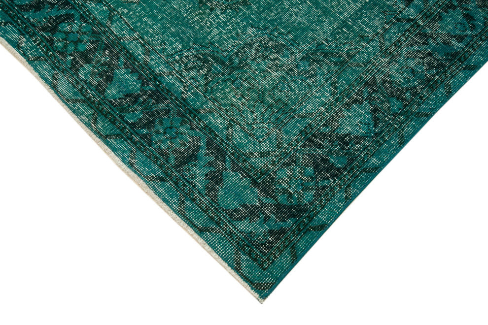 Rug N Carpet - Handmade Oriental 4' 7" x 13' 3" One-of-a-Kind Runner Rug