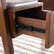 Thome Midcentury Modern Writing Desk w/ Storage
