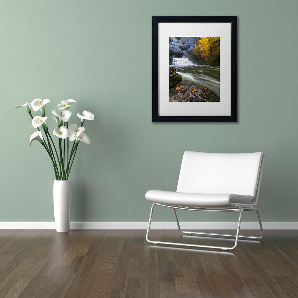 Mathieu Rivrin 'Perfect Harmony' Matted Framed Art, 16x20