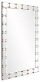Howard Elliott Remington Studded Mirror