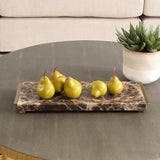 Uttermost Marble Tray Crest