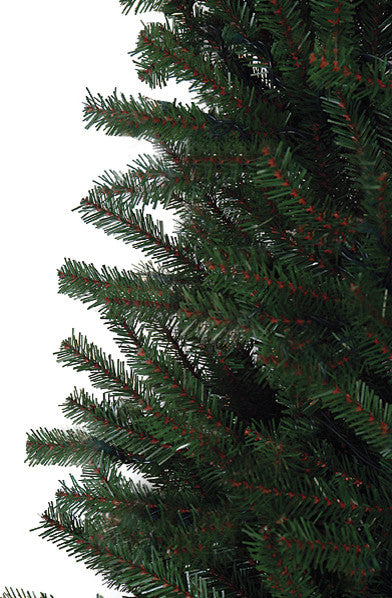 7.5'' Slim Alexandria Pine Artificial Christmas Tree, Unlit