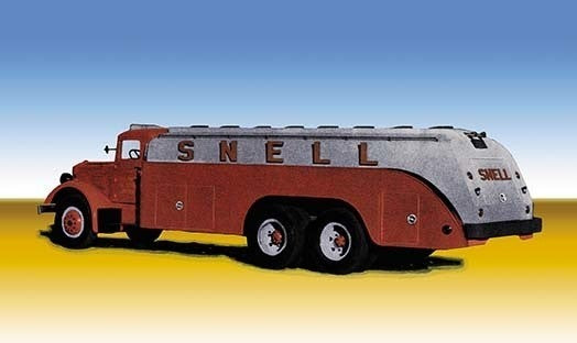 Snell Truck- Gallery Wrapped Canvas Art 28" x 42"