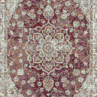 United Weavers Bridges Ponte Vecchio Rug, Crimson (3001-00436), 7'10"x10'6"