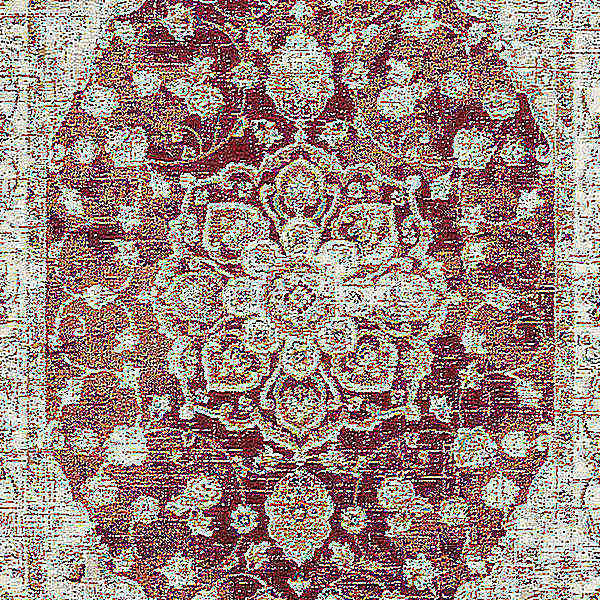 United Weavers Bridges Ponte Vecchio Rug, Crimson (3001-00436), 7'10"x10'6"