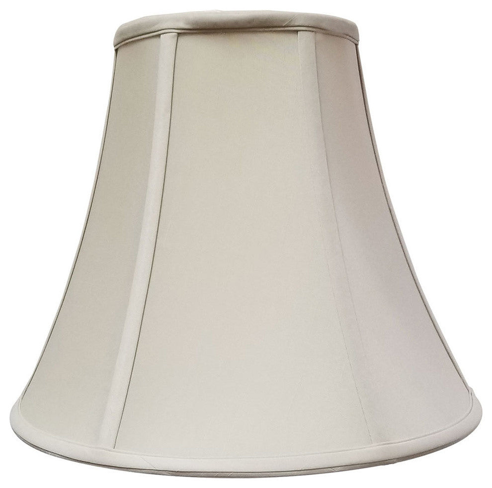 Royal Designs True Bell Lamp Shade, Beige, 9"