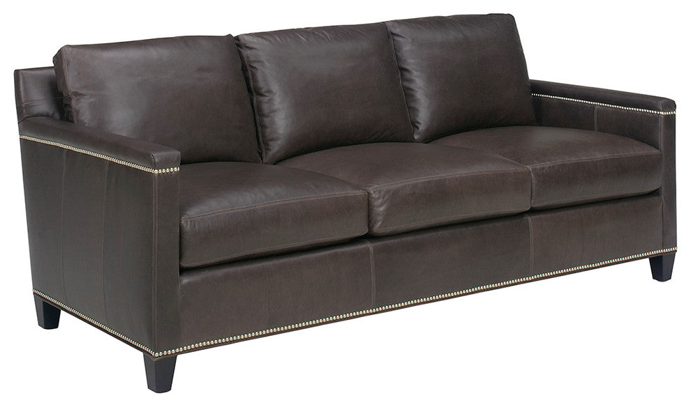 Strada Leather Sofa