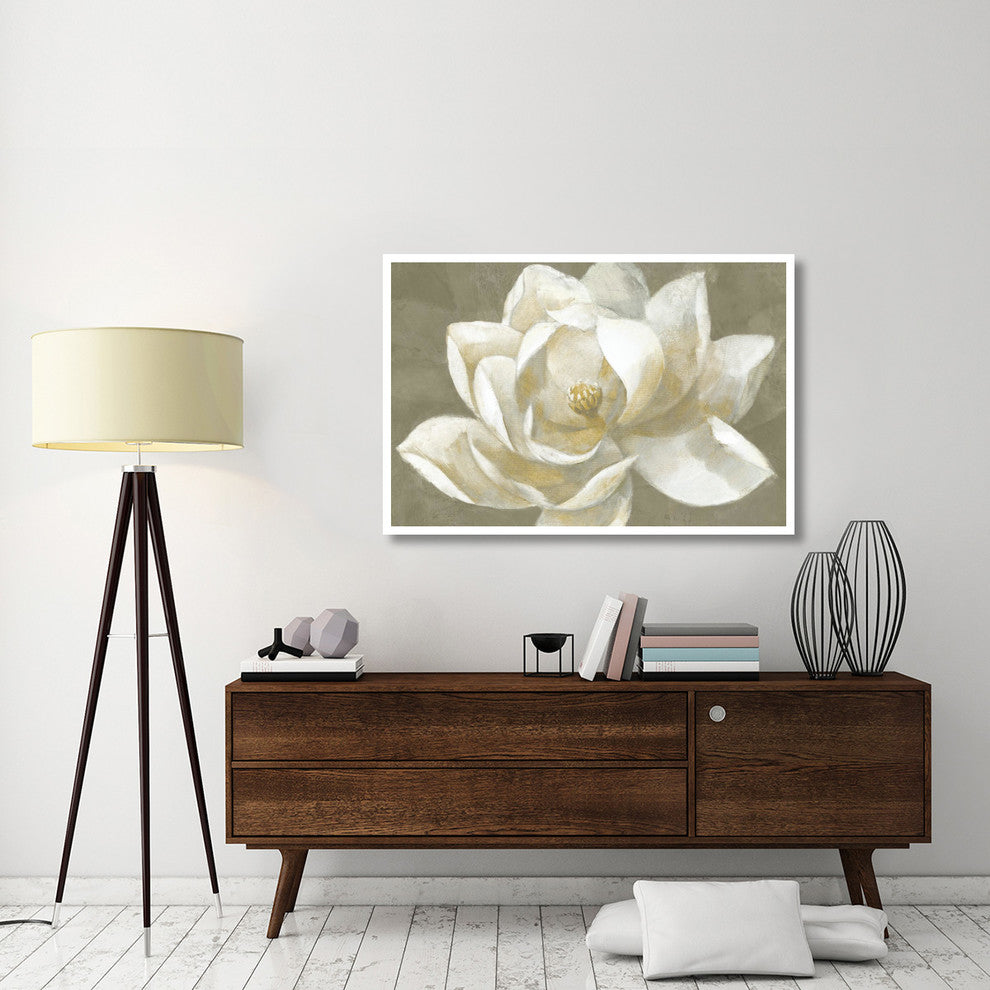 "Majestic Beige" Digital Paper Print by Albena Hristova, 50"x34"
