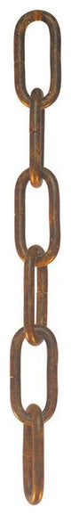 Extra Heavy Duty Decorative Chain, Verona Bronze