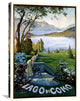 "Lago di Como" Artwork, 20"x30"
