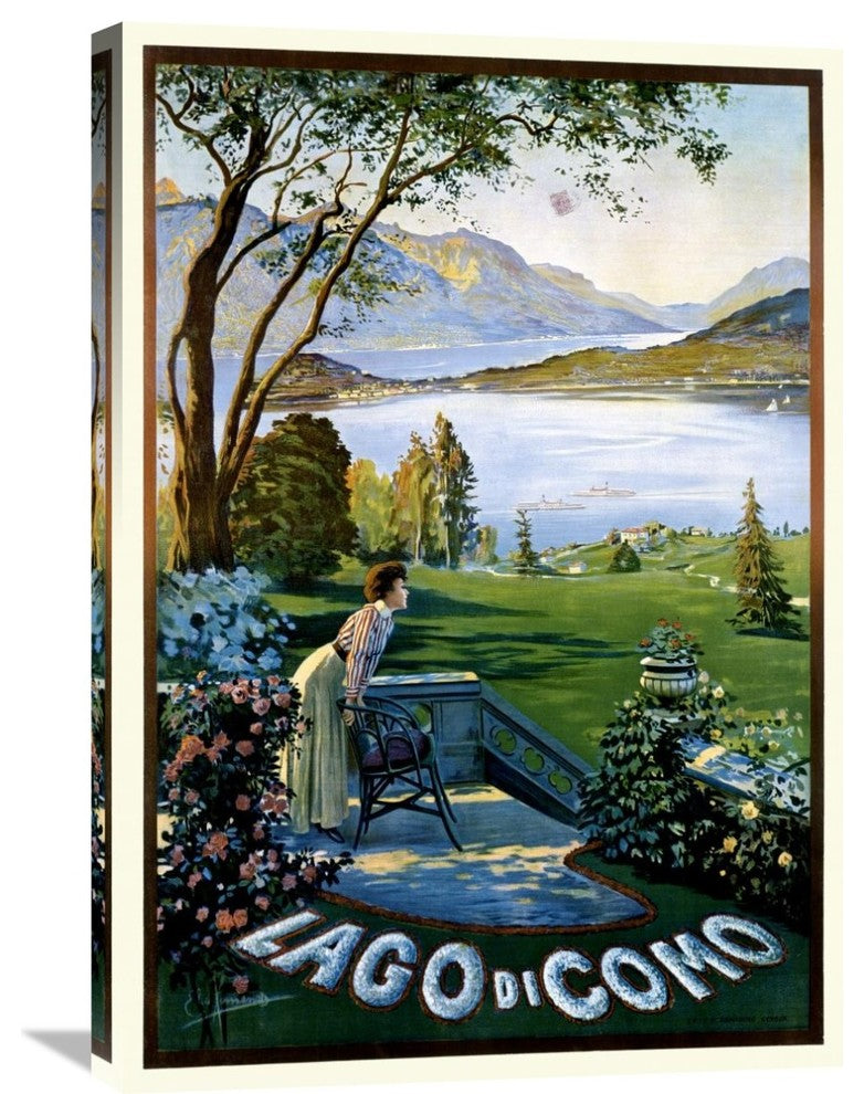 "Lago di Como" Artwork, 20"x30"