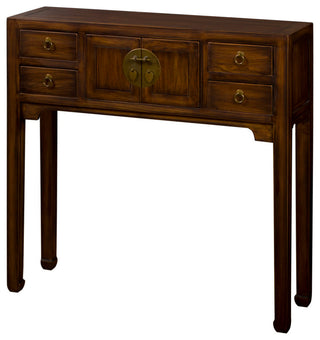Elmwood Console Table, Walnut