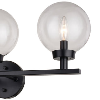 Vaxcel Lighting W0430 Lander 23"W 3 Light Vanity Light - Matte Black