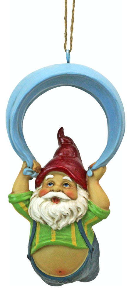 Paavo and His Parachute Gnome Statue