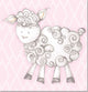Shelby Sheep Pink