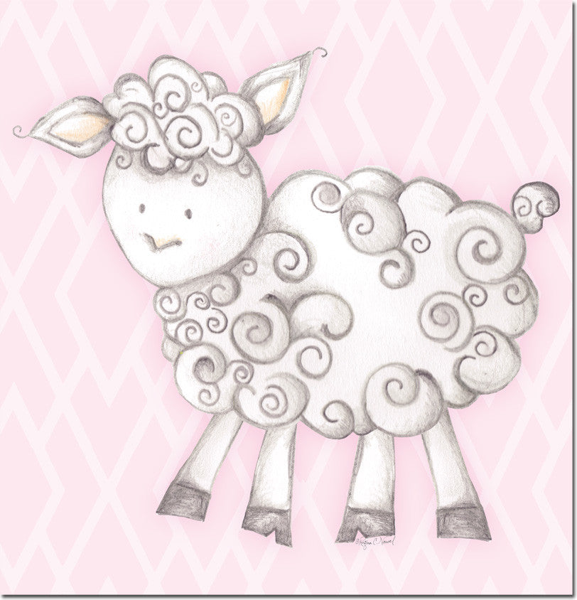 Shelby Sheep Pink