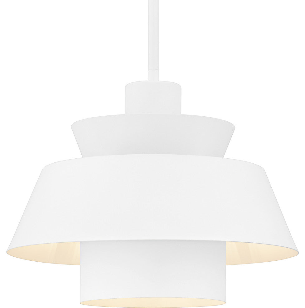 Quoizel LMI1814 Lumi 14"W Pendant - Matte White