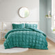 Intelligent Design Velvet Dream Puff 3 Piece Comforter Set