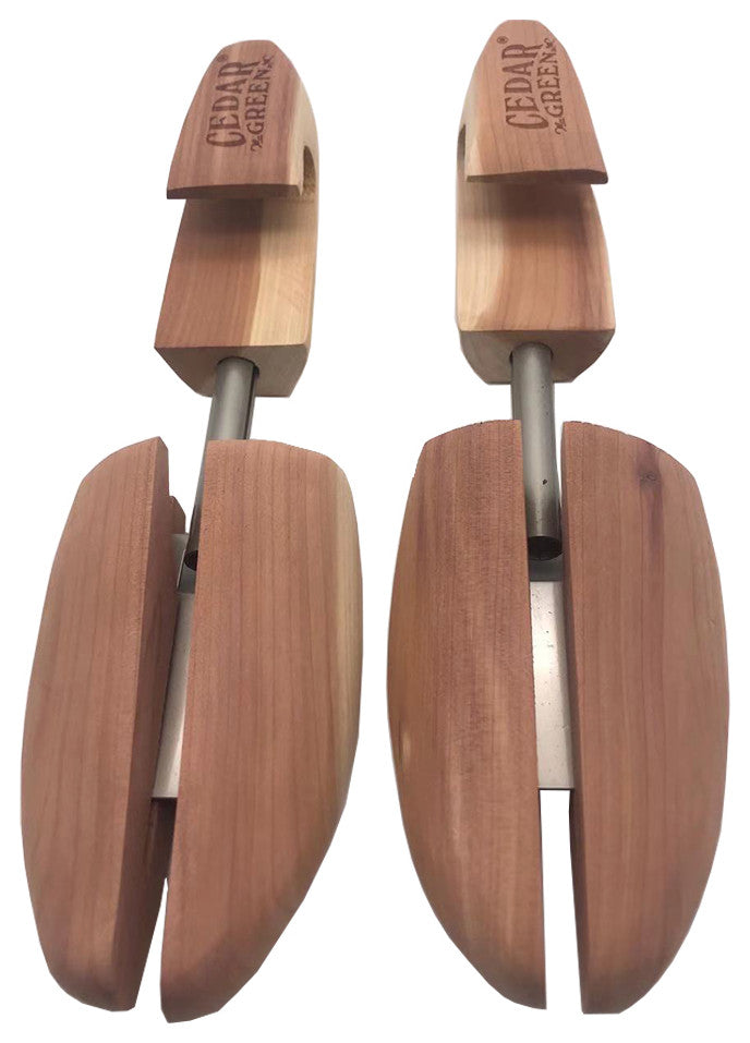 Aromatic Cedar Adjustable Premium Shoe Trees