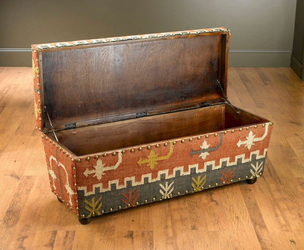 Clariandra Upholstered Storage Bench