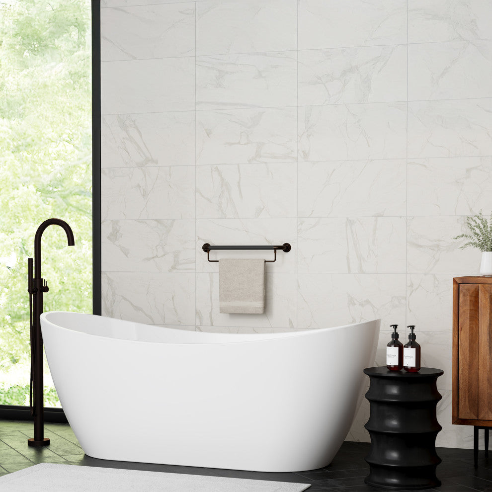 Towel Bar for ErgoSafetyBar (4006), Oil Rubbed Bronze