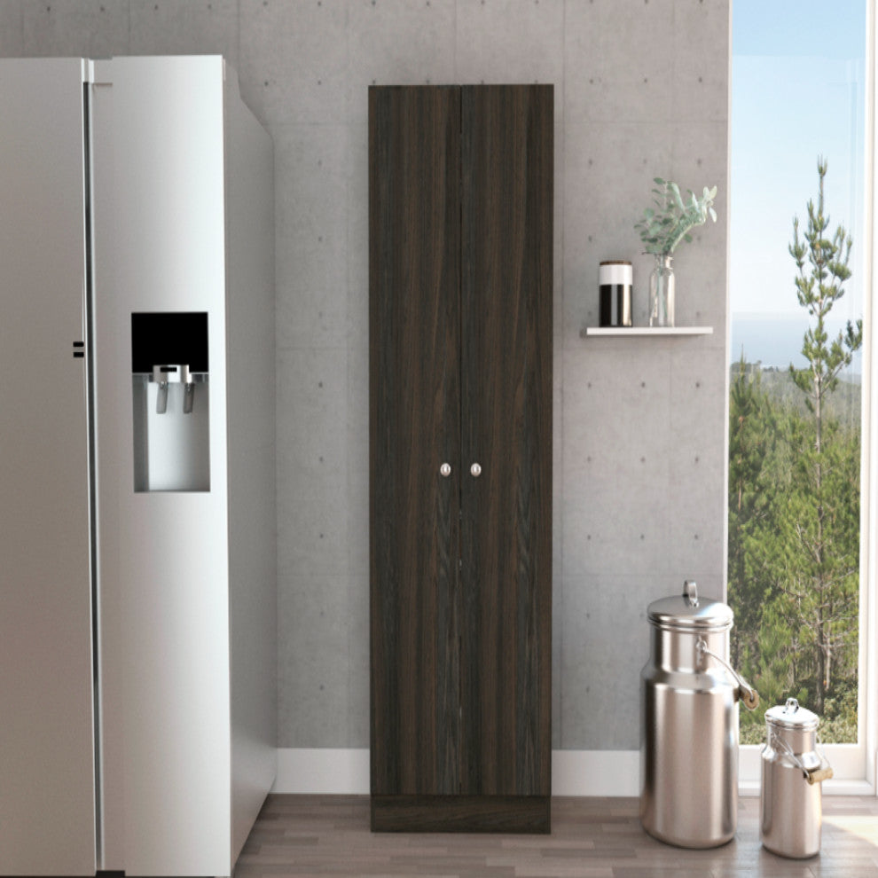 Storage Cabinet Pipestone, Kitchen, Espresso / Black