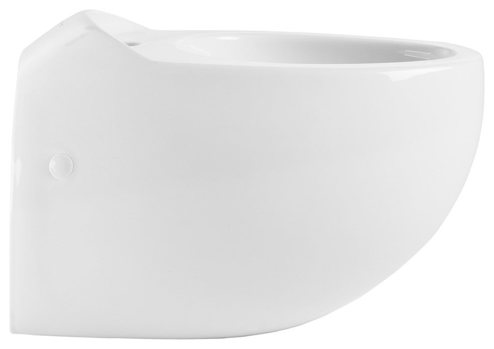 Swiss Madison SM-BD660 Plaisir Wall Mounted Bidet - White