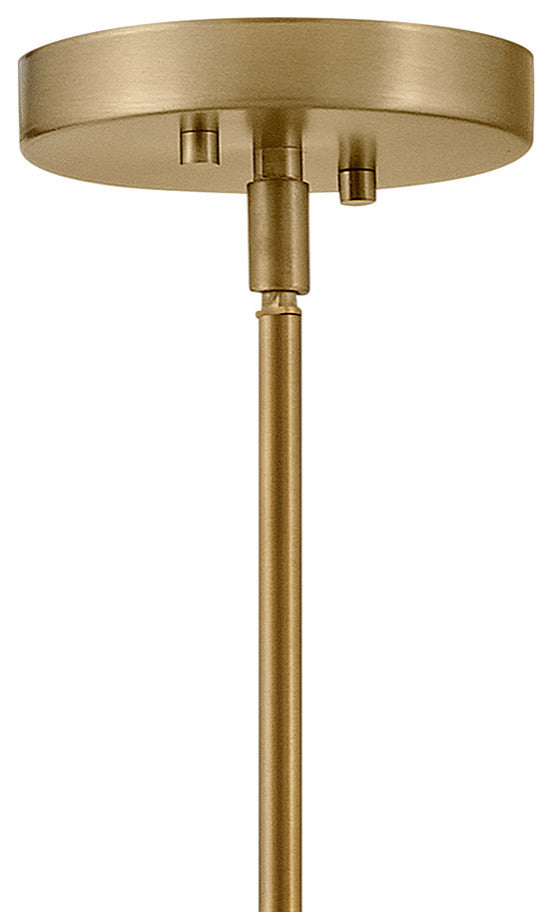 Lark Maisie Medium Pendant, Lacquered Brass
