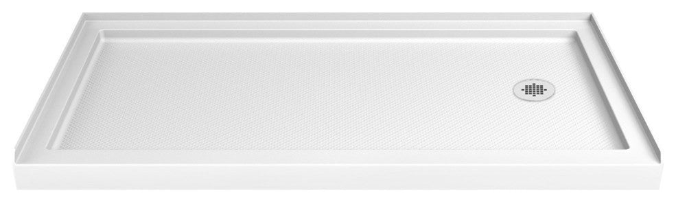 Dreamline Slimline 36"x60" Shower Base and Shower Backwall Kit