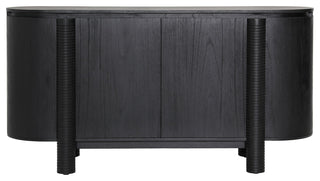 Starlight 63" Wide Sideboard, Black