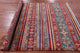 5' 8" X 7' 10" Super Kazak Khorjin Hand-Knotted Wool Rug - Q12853